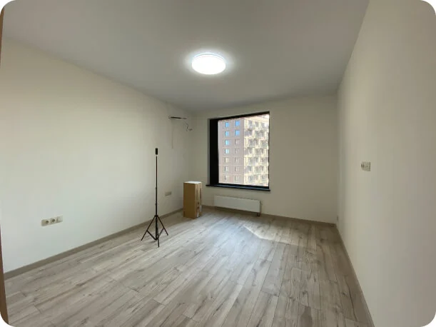 квартира до стейджинга