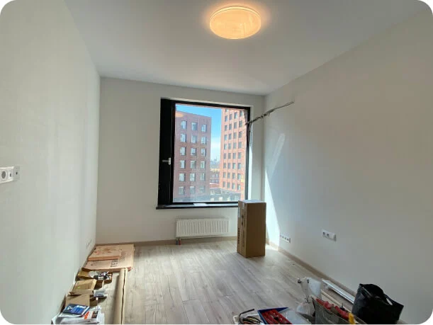 квартира до стейджинга