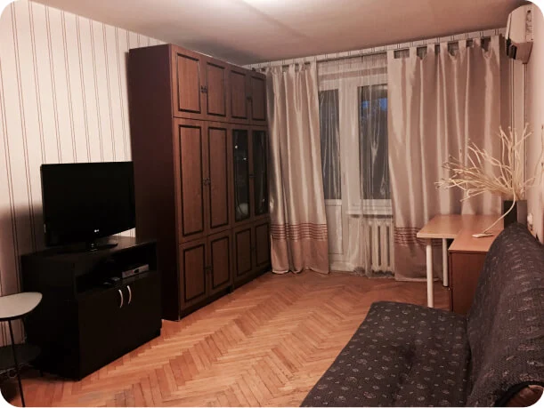 квартира до стейджинга