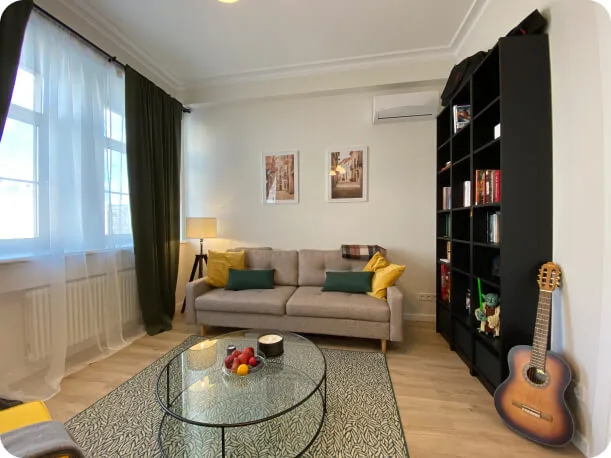 квартира после стейджинга