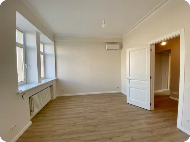 квартира до стейджинга